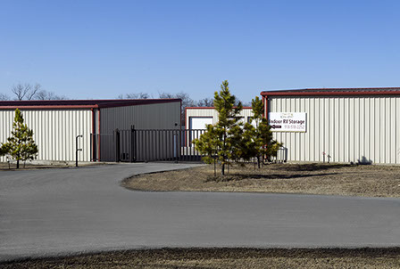 CoachPort RV Storage Facility - Entrance